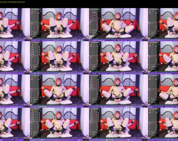 annajelly — 88 minute Chaturbate couple cam show recording, 1080p, Mar 19, 2020