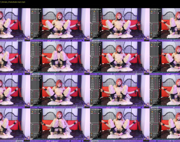 annajelly — 86 minute Chaturbate couple cam show recording, 1080p, Mar 19, 2020