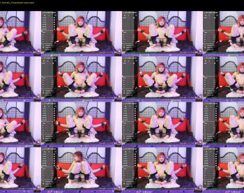 annajelly — 73 minute Chaturbate couple cam show recording, 1080p, Mar 19, 2020