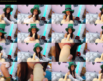annie_dreams — 54 minute Chaturbate female cam show recording, 720p, Mar 18, 2020