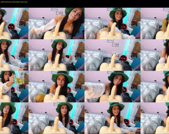 annie_dreams — 54 minute Chaturbate female cam show recording, 720p, Mar 18, 2020