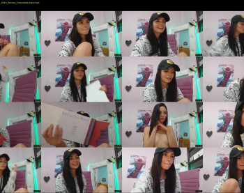 annie_dreams — 54 minute Chaturbate female cam show recording, 720p, Mar 19, 2020