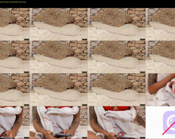 aprillebony — 5 minute Chaturbate female cam show recording, 1080p, Mar 18, 2020