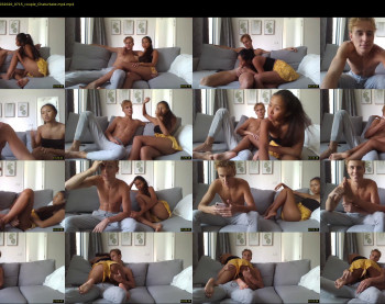 asiangirlandwhiteguy — 36 minute Chaturbate couple cam show recording, 720p, Mar 18, 2020