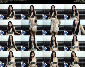 asiantabbyx — 7 minute Chaturbate female cam show recording, 720p, Mar 18, 2020