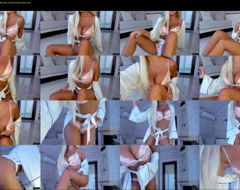 barrrbi — 22 minute Chaturbate female cam show recording, 720p, Mar 18, 2020