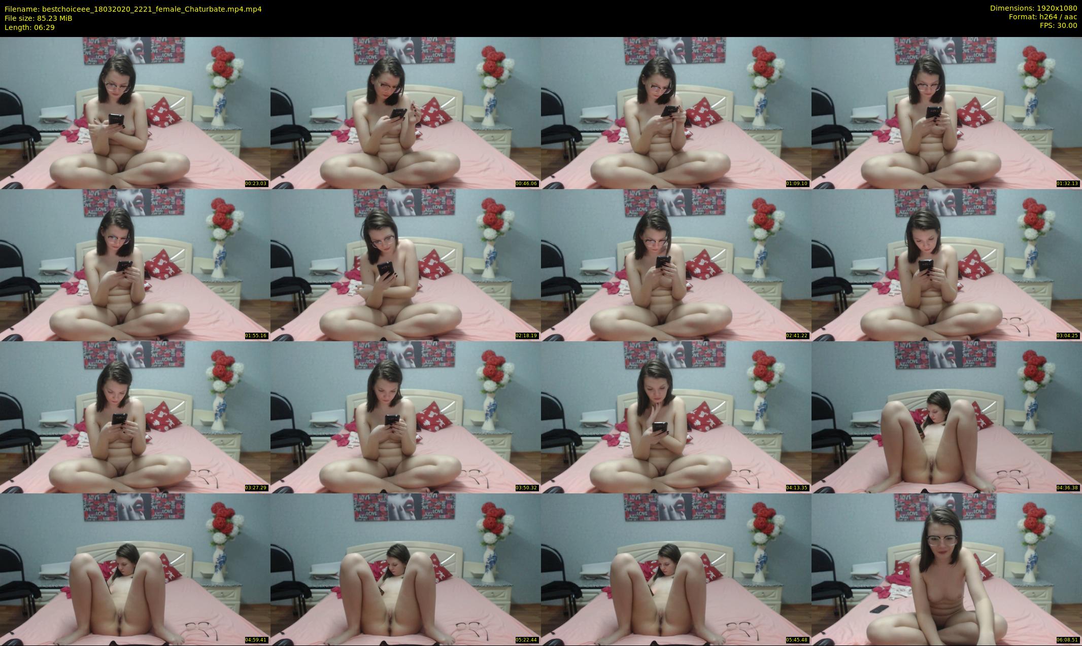bestchoiceee — 7 minute Chaturbate couple cam show recording, 1080p, Mar 18, 2020