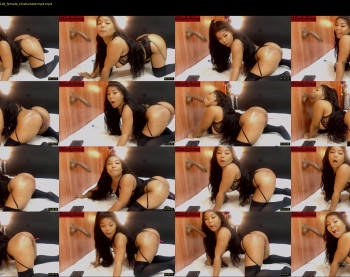 blackchiina — 4 minute Chaturbate female cam show recording, 720p, Mar 19, 2020