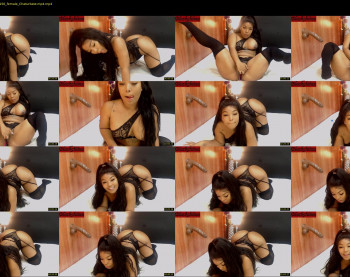 blackchiina — 6 minute Chaturbate female cam show recording, 720p, Mar 19, 2020