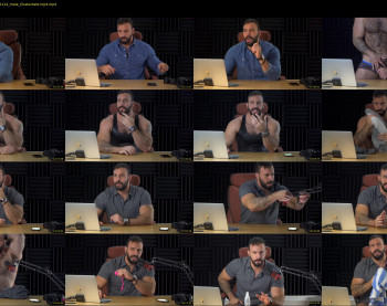brucestryker — 44 minute Chaturbate male cam show recording, 720p, Mar 18, 2020