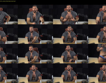 brucestryker — 7 minute Chaturbate male cam show recording, 720p, Mar 18, 2020