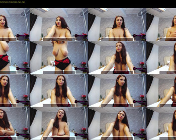 bustyeva_ — 5 minute Chaturbate female cam show recording, 1080p, Mar 18, 2020