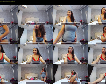bustyeva_ — 54 minute Chaturbate female cam show recording, 1080p, Mar 18, 2020