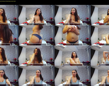 bustyeva_ — 16 minute Chaturbate female cam show recording, 1080p, Mar 18, 2020