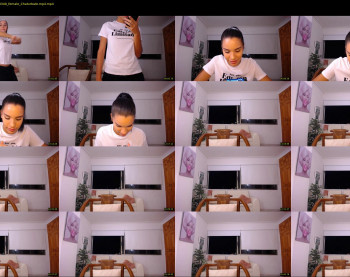 candy_rose_ — 35 minute Chaturbate female cam show recording, 720p, Mar 19, 2020