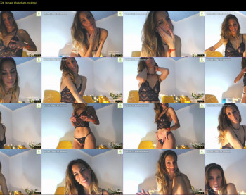 cique_black — 66 minute Chaturbate female cam show recording, 720p, Mar 18, 2020