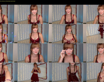 cutenataly — 45 minute Chaturbate female cam show recording, 720p, Mar 19, 2020