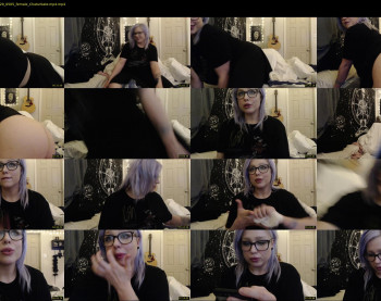 doomednympho — 9 minute Chaturbate female cam show recording, 720p, Mar 18, 2020