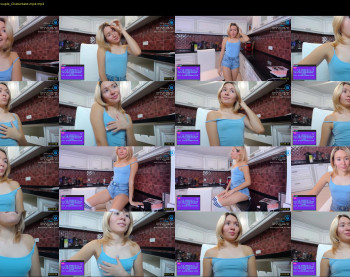 ellcrys — 50 minute Chaturbate couple cam show recording, 1080p, Mar 18, 2020