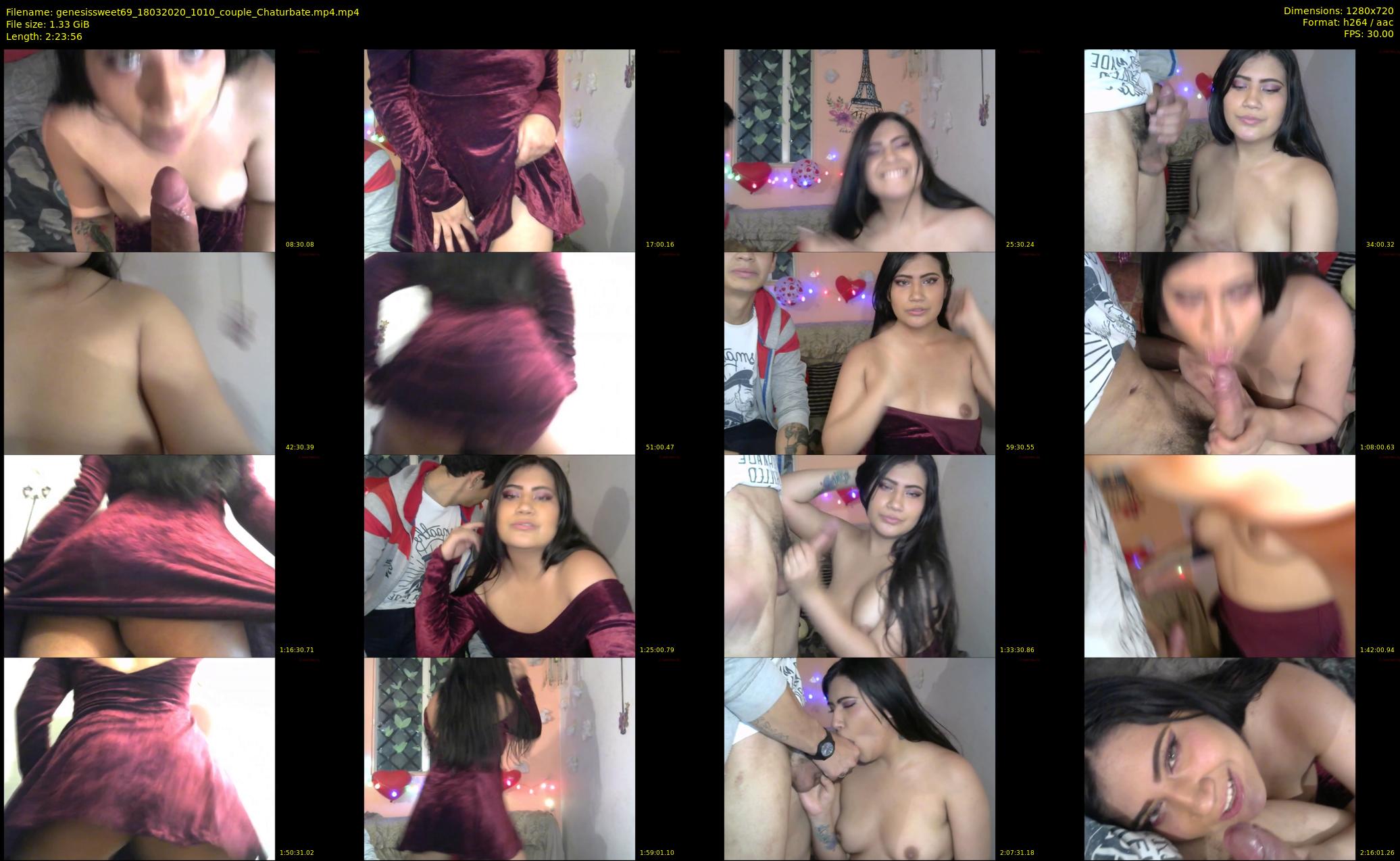 genesissweet69 — 144 minute Chaturbate couple cam show recording, 720p, Mar 18, 2020