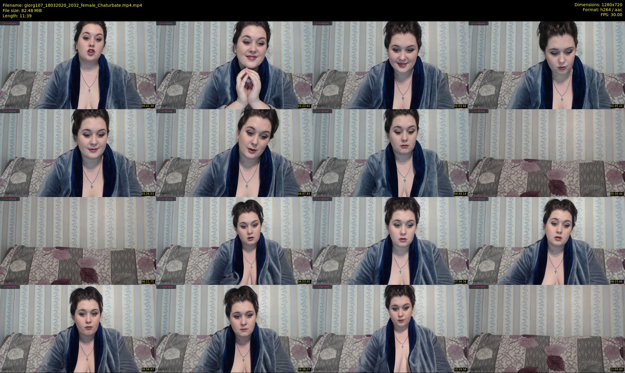 giorg107 — 12 minute Chaturbate couple cam show recording, 720p, Mar 18, 2020