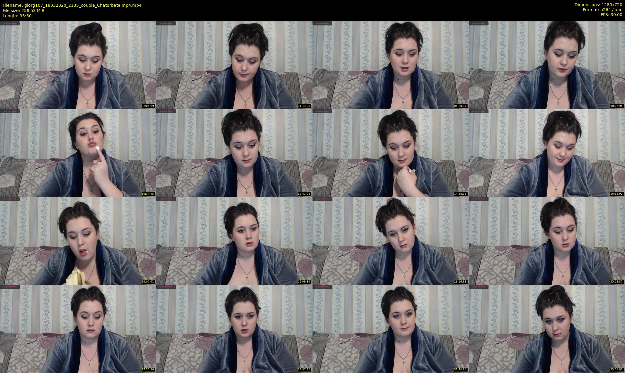 giorg107 — 36 minute Chaturbate couple cam show recording, 720p, Mar 18, 2020