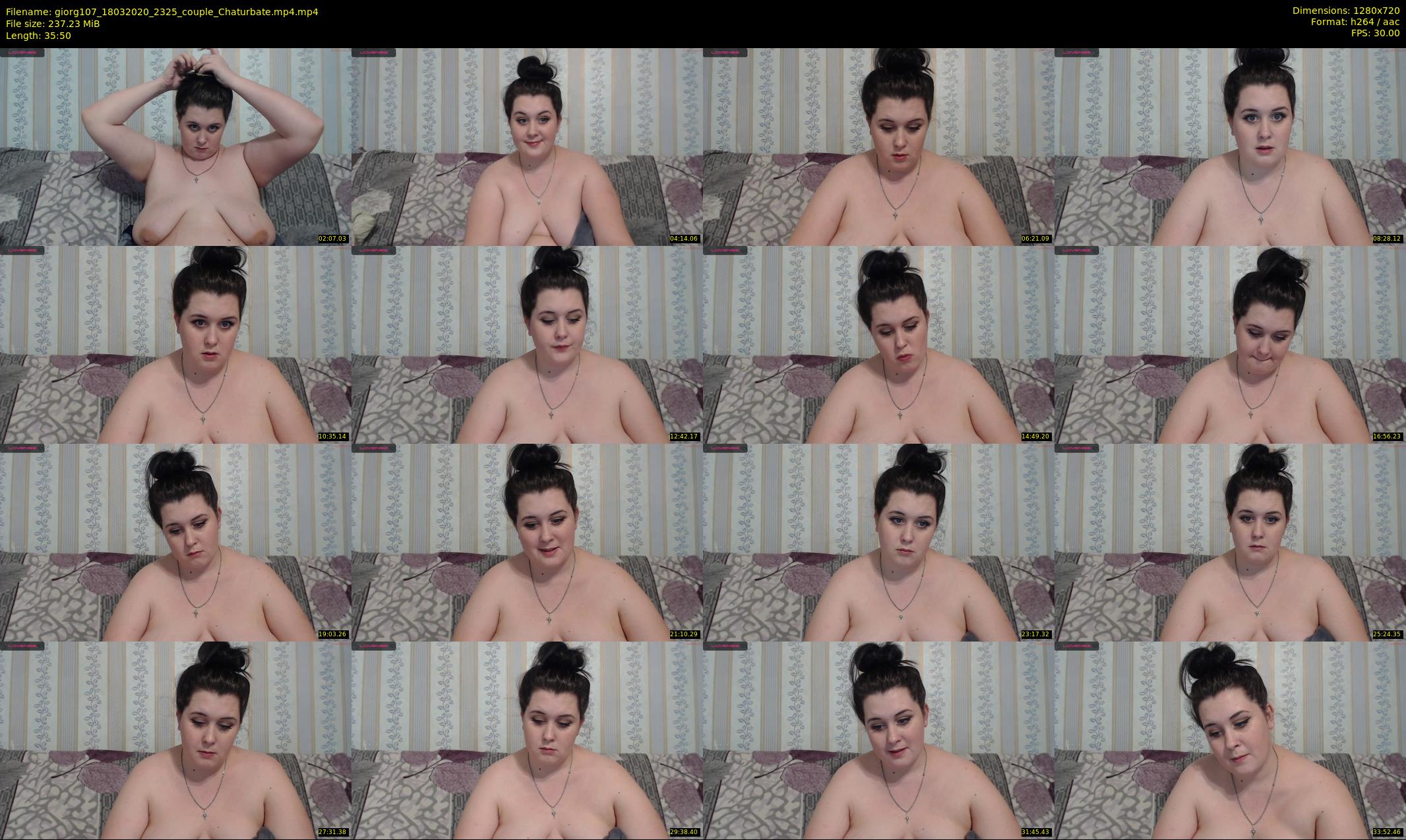 giorg107 — 36 minute Chaturbate couple cam show recording, 720p, Mar 18, 2020