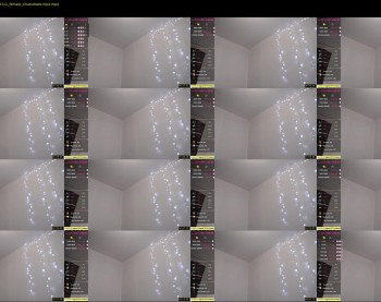 harmonicdiv — 5 minute Chaturbate female cam show recording, 720p, Mar 19, 2020