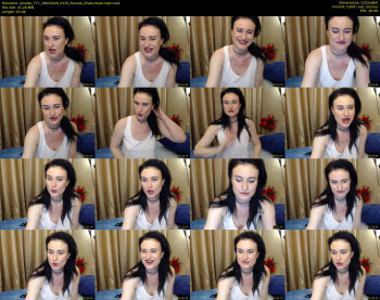 janette_777 — 3 minute Chaturbate female cam show recording, 720p, Mar 19, 2020