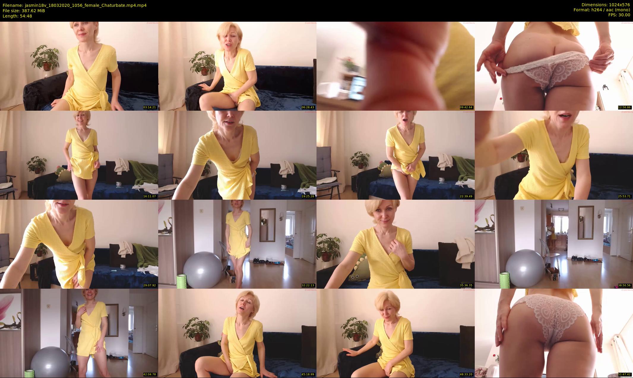 jasmin18v — 55 minute Chaturbate female cam show recording, 480p, Mar 18, 2020