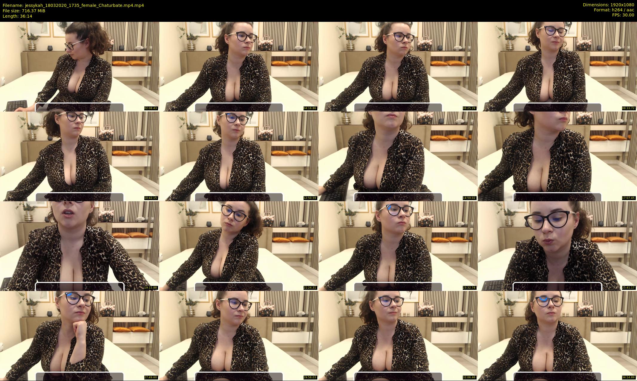 jessykah — 37 minute Chaturbate female cam show recording, 1080p, Mar 18, 2020