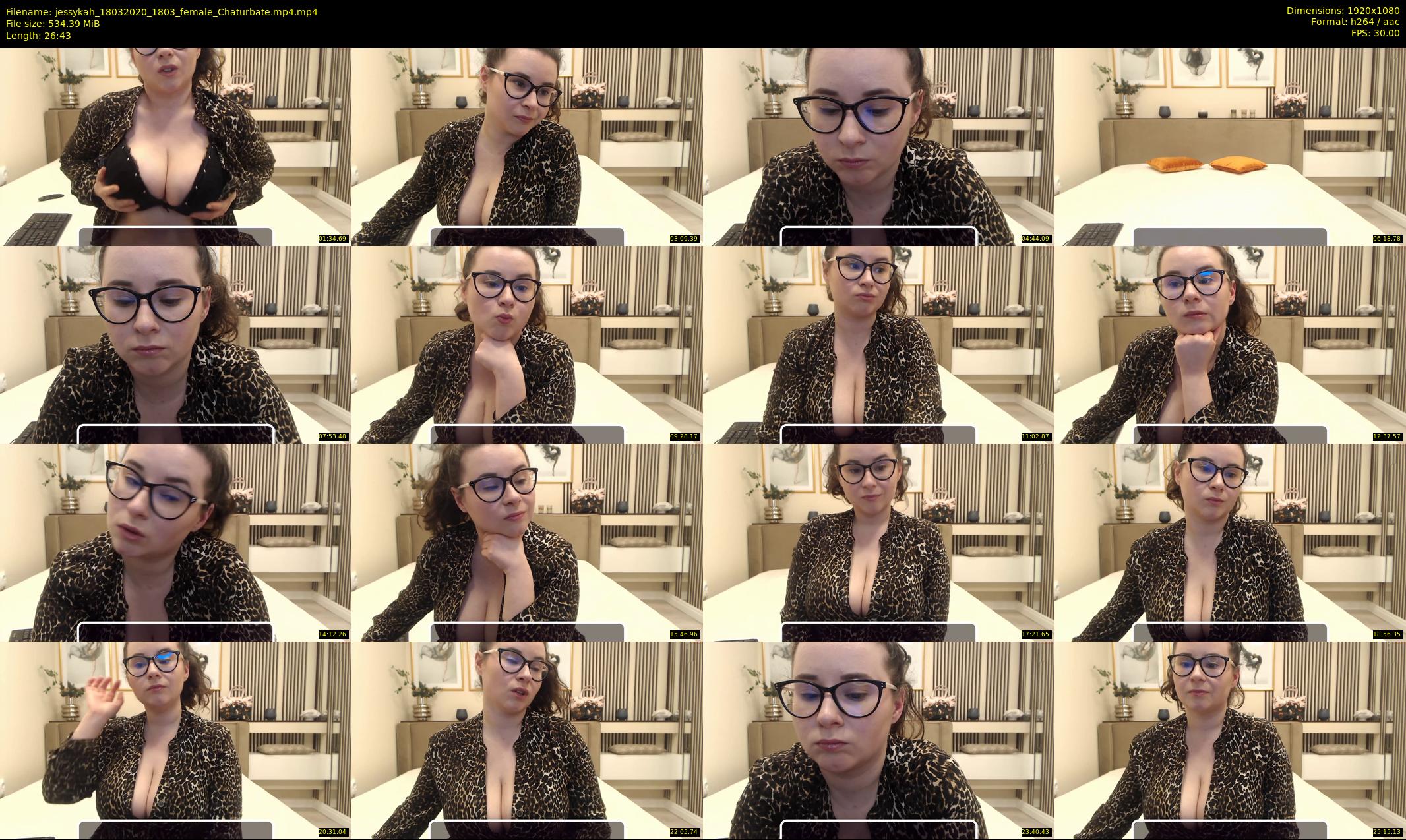 jessykah — 27 minute Chaturbate female cam show recording, 1080p, Mar 18, 2020
