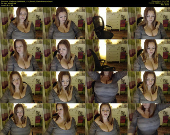 julialiones — 98 minute Chaturbate female cam show recording, 720p, Mar 18, 2020