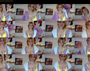 kiradivine — 75 minute Chaturbate female cam show recording, 1080p, Mar 18, 2020