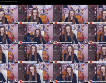 klementinagirl — 70 minute Chaturbate female cam show recording, 720p, Mar 19, 2020