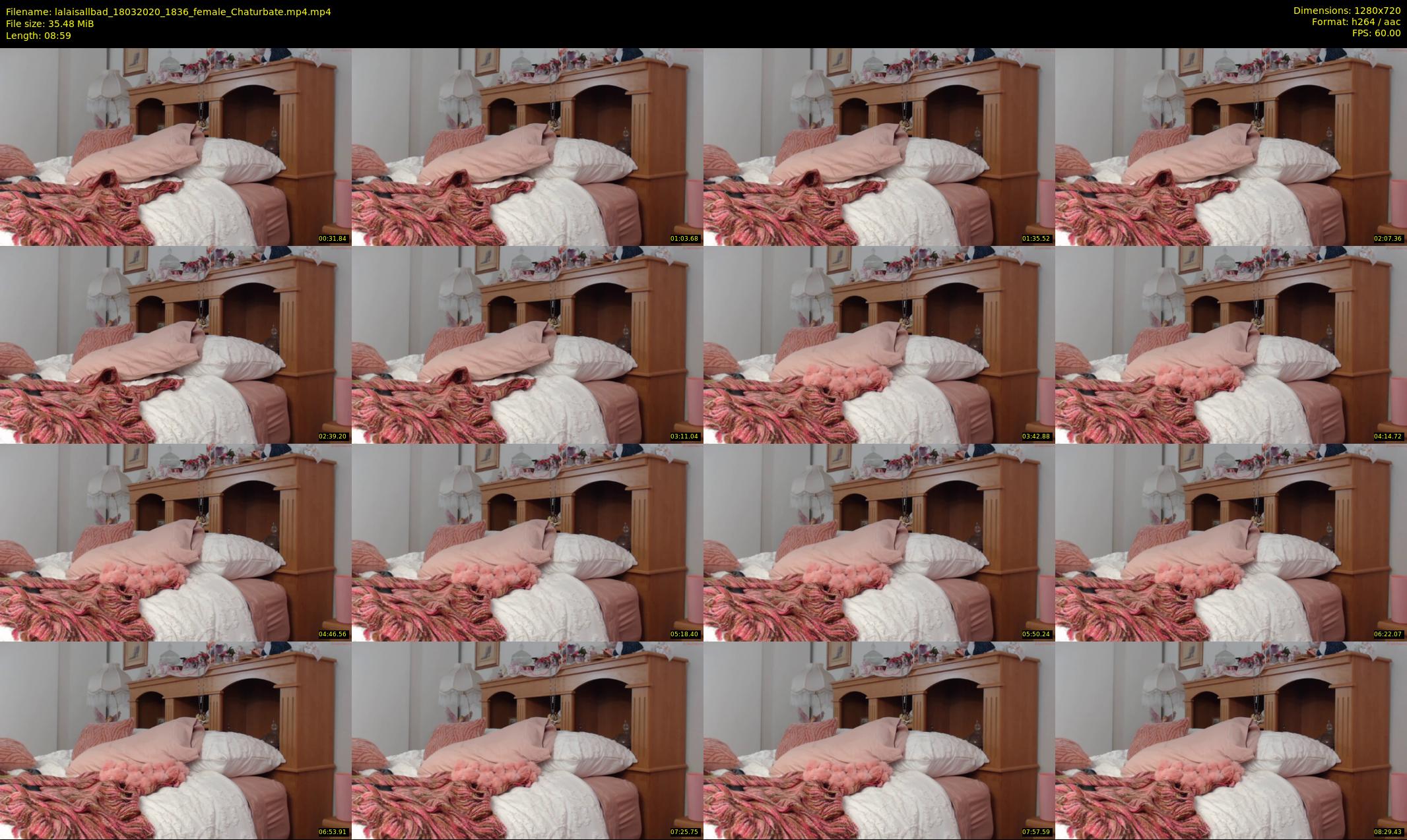 lalaisallbad — 9 minute Chaturbate female cam show recording, 720p, Mar 18, 2020