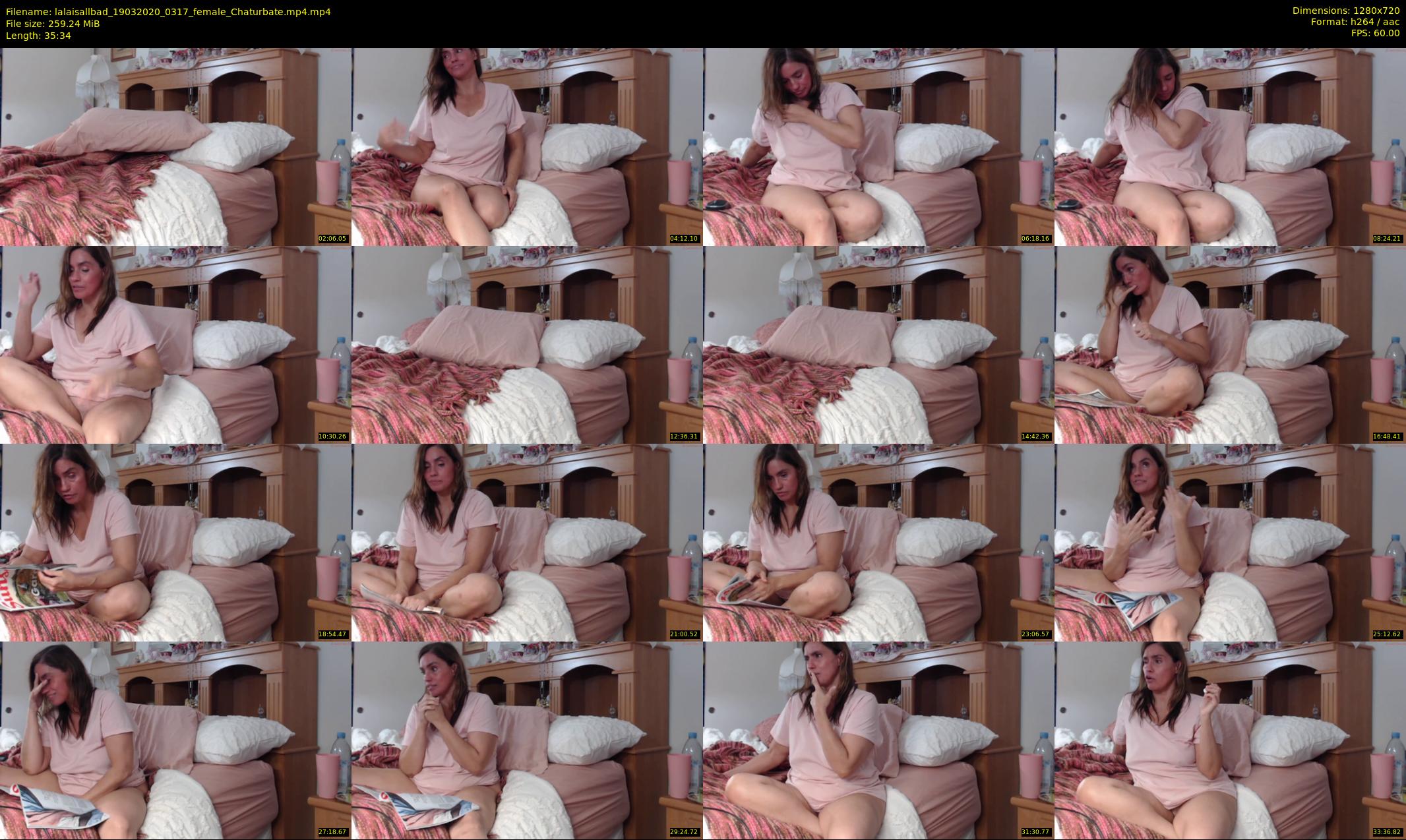 lalaisallbad — 36 minute Chaturbate female cam show recording, 720p, Mar 19, 2020