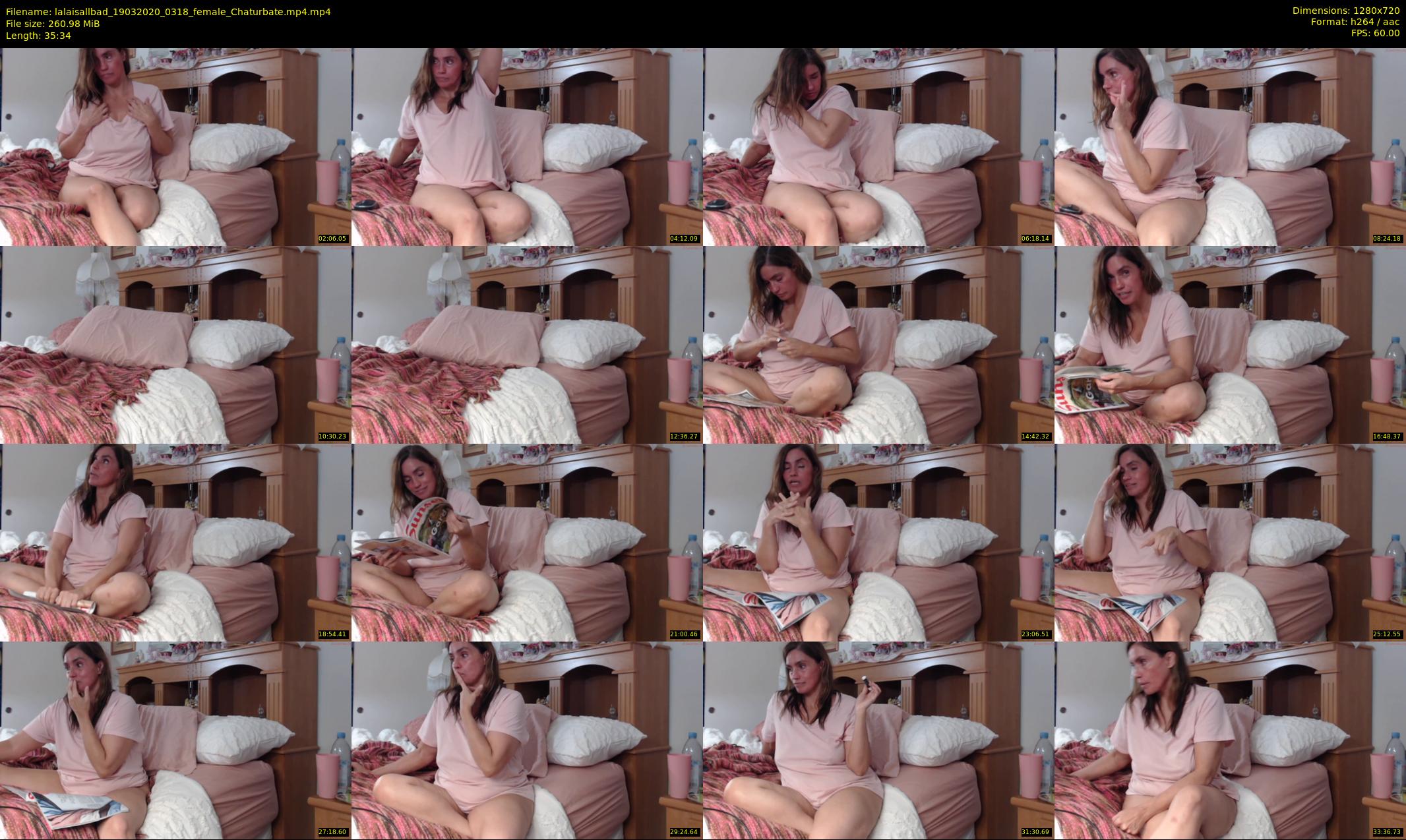 lalaisallbad — 36 minute Chaturbate female cam show recording, 720p, Mar 19, 2020