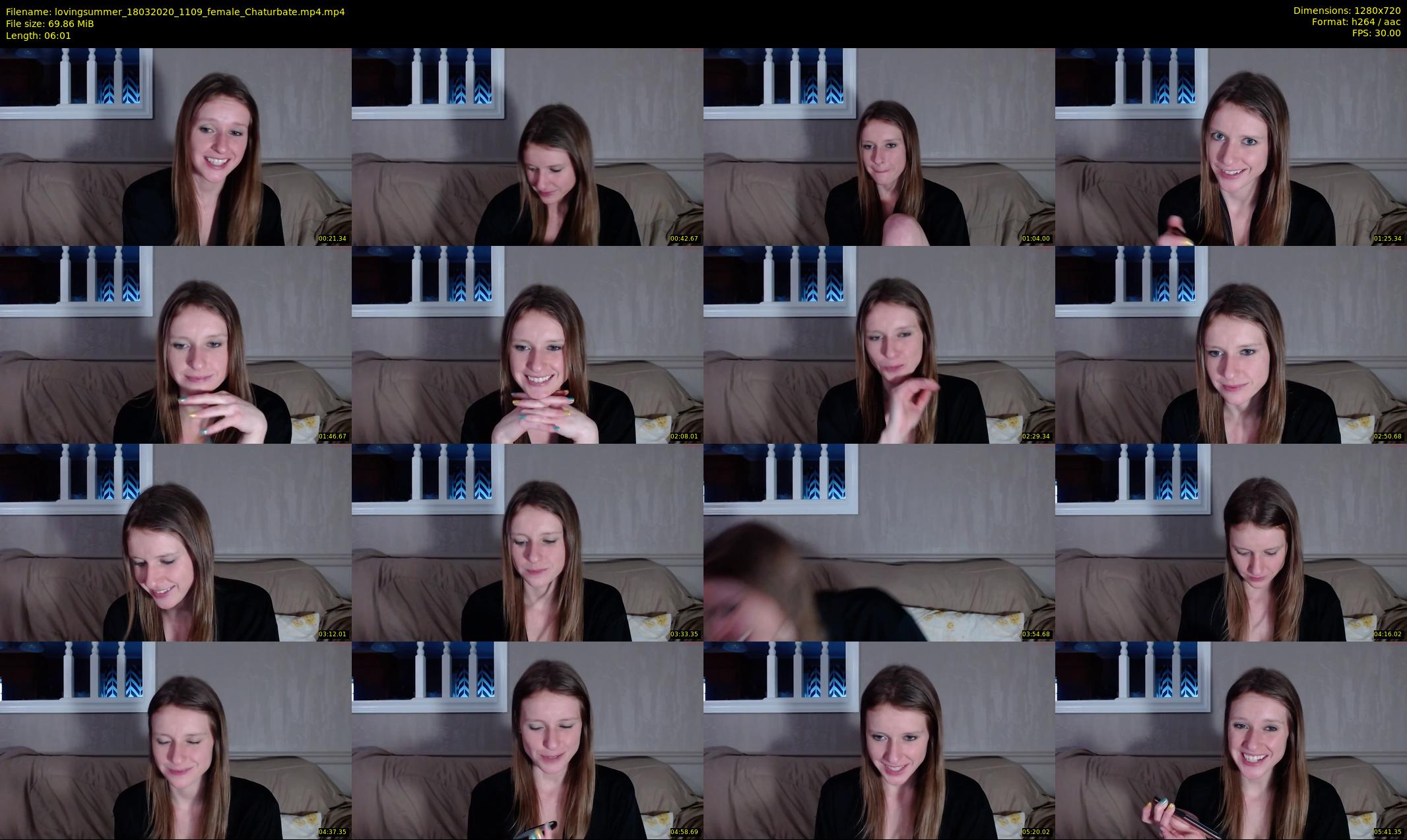 lovingsummer — 7 minute Chaturbate female cam show recording, 720p, Mar 18, 2020