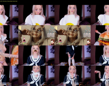 melissaallens — 70 minute Chaturbate female cam show recording, 720p, Mar 18, 2020