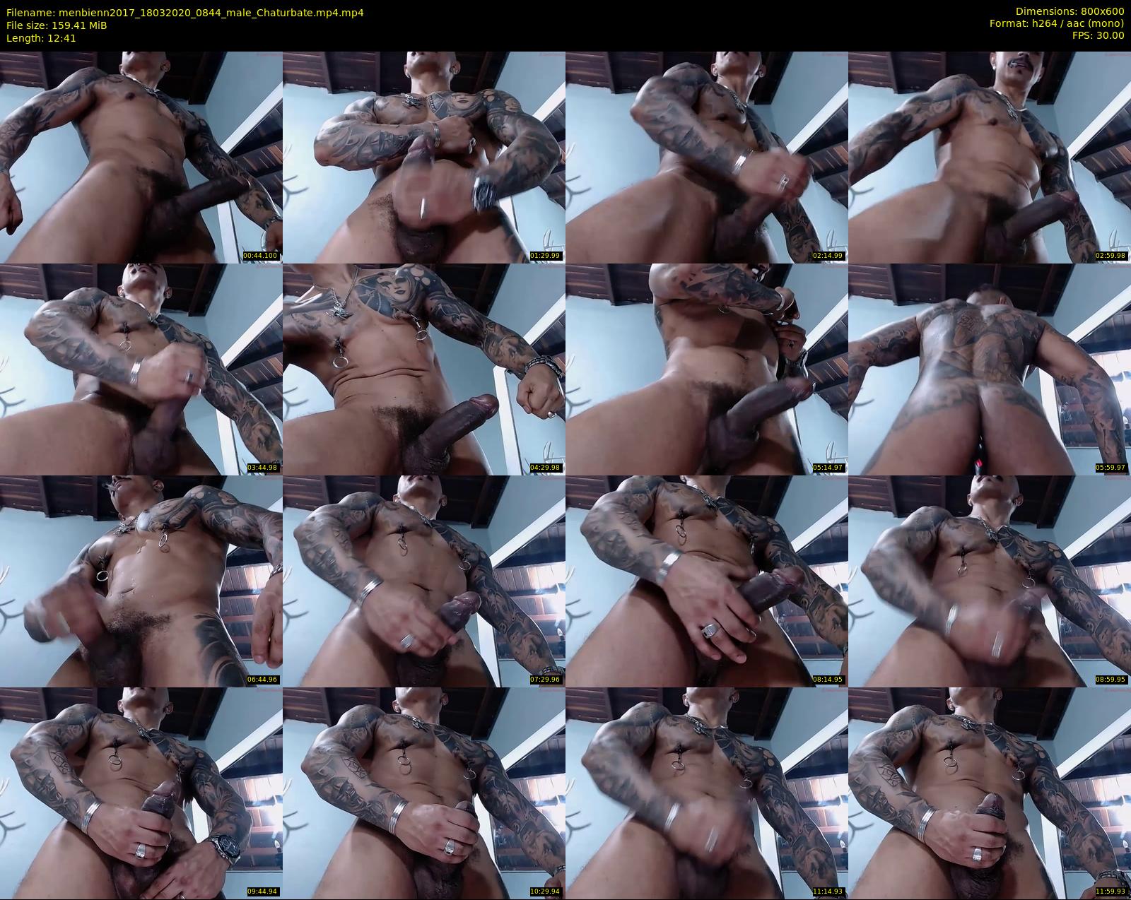 menbienn2017 — 13 minute Chaturbate male cam show recording, 480p, Mar 18, 2020