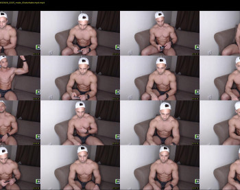 michaelbradley_for_u — 10 minute Chaturbate male cam show recording, 1080p, Mar 18, 2020