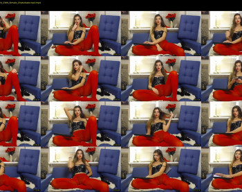 missclairdelune — 23 minute Chaturbate female cam show recording, 720p, Mar 18, 2020
