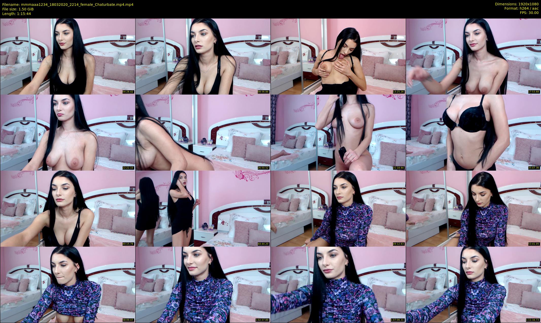 mmmaaa1234 — 76 minute Chaturbate female cam show recording, 1080p, Mar 18, 2020