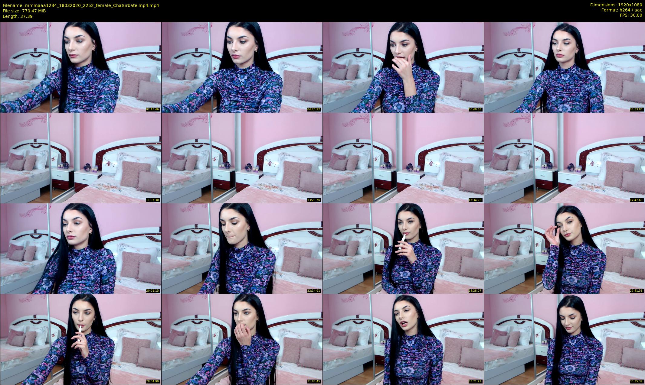 mmmaaa1234 — 38 minute Chaturbate female cam show recording, 1080p, Mar 18, 2020