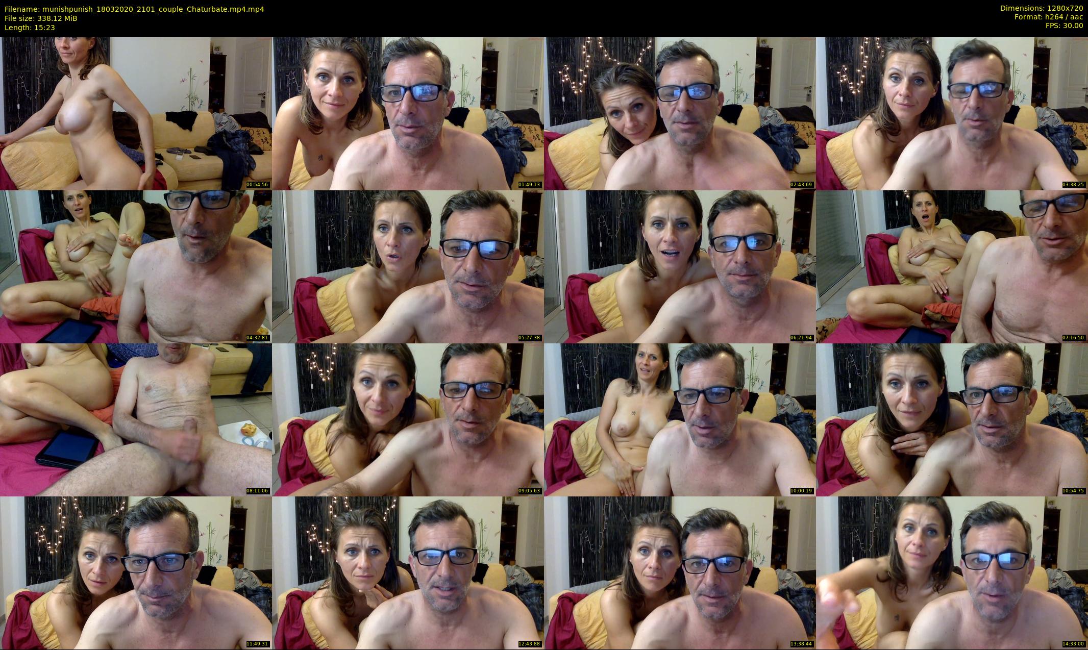 munishpunish — 16 minute Chaturbate couple cam show recording, 720p, Mar 18, 2020