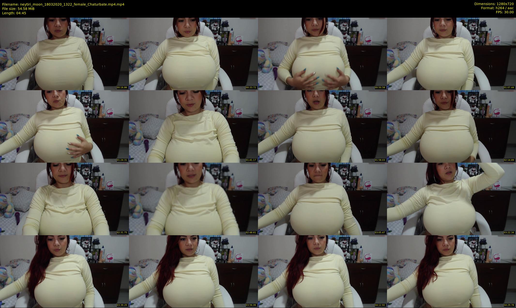 neytiri_moon — 5 minute Chaturbate female cam show recording, 720p, Mar 18, 2020
