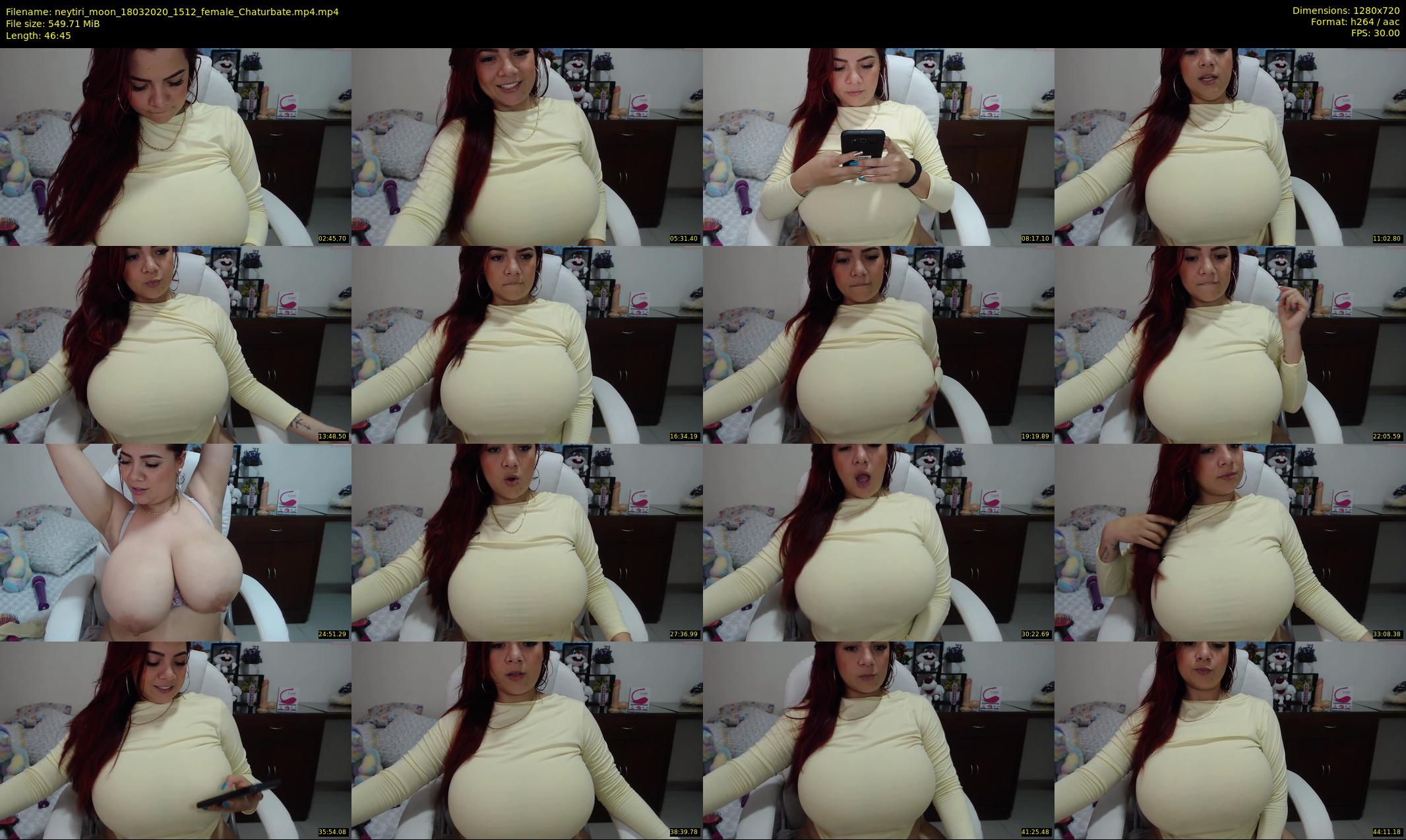 neytiri_moon — 47 minute Chaturbate female cam show recording, 720p, Mar 18, 2020