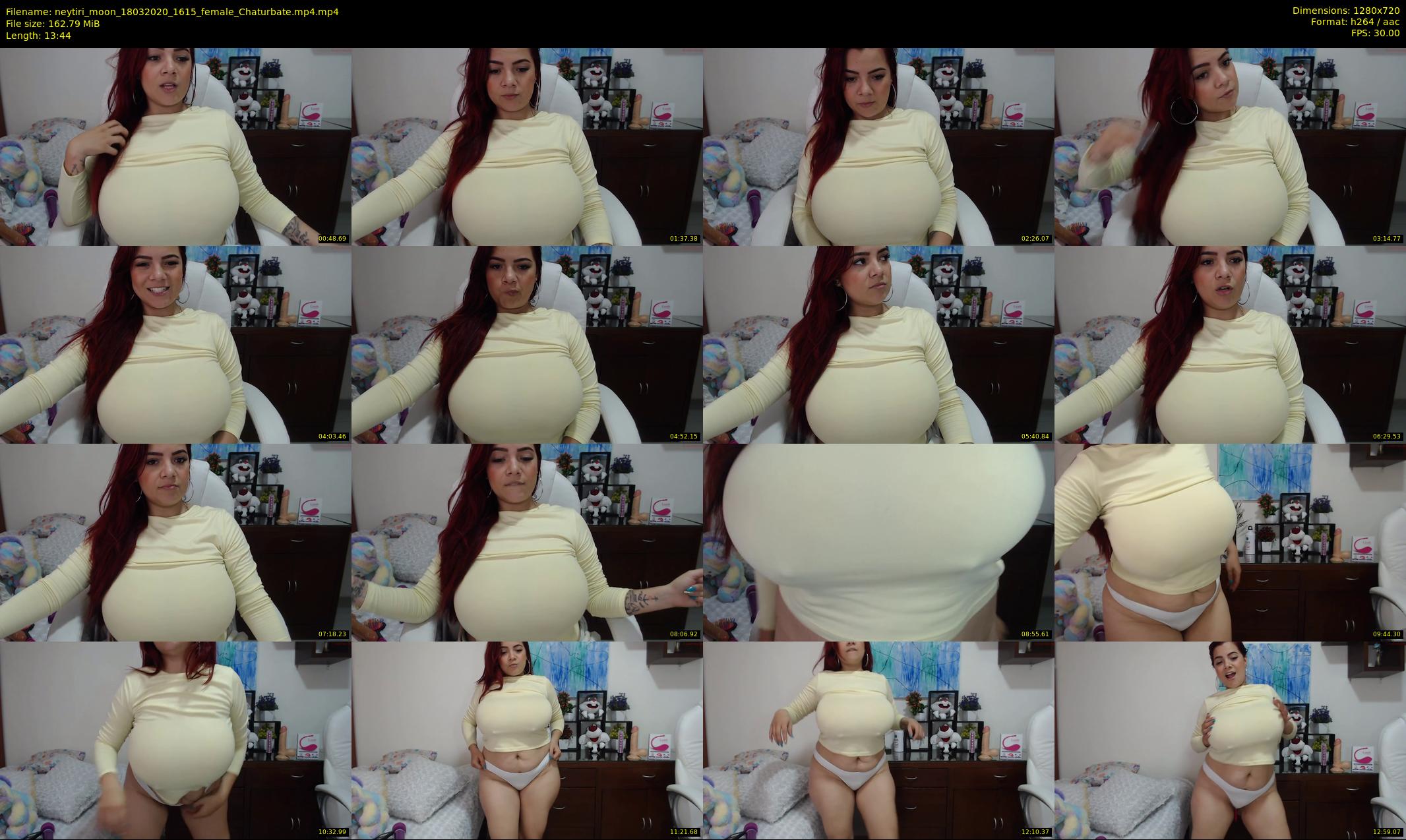 neytiri_moon — 14 minute Chaturbate female cam show recording, 720p, Mar 18, 2020