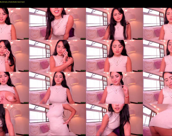 nina_mon — 43 minute Chaturbate female cam show recording, 1080p, Mar 18, 2020